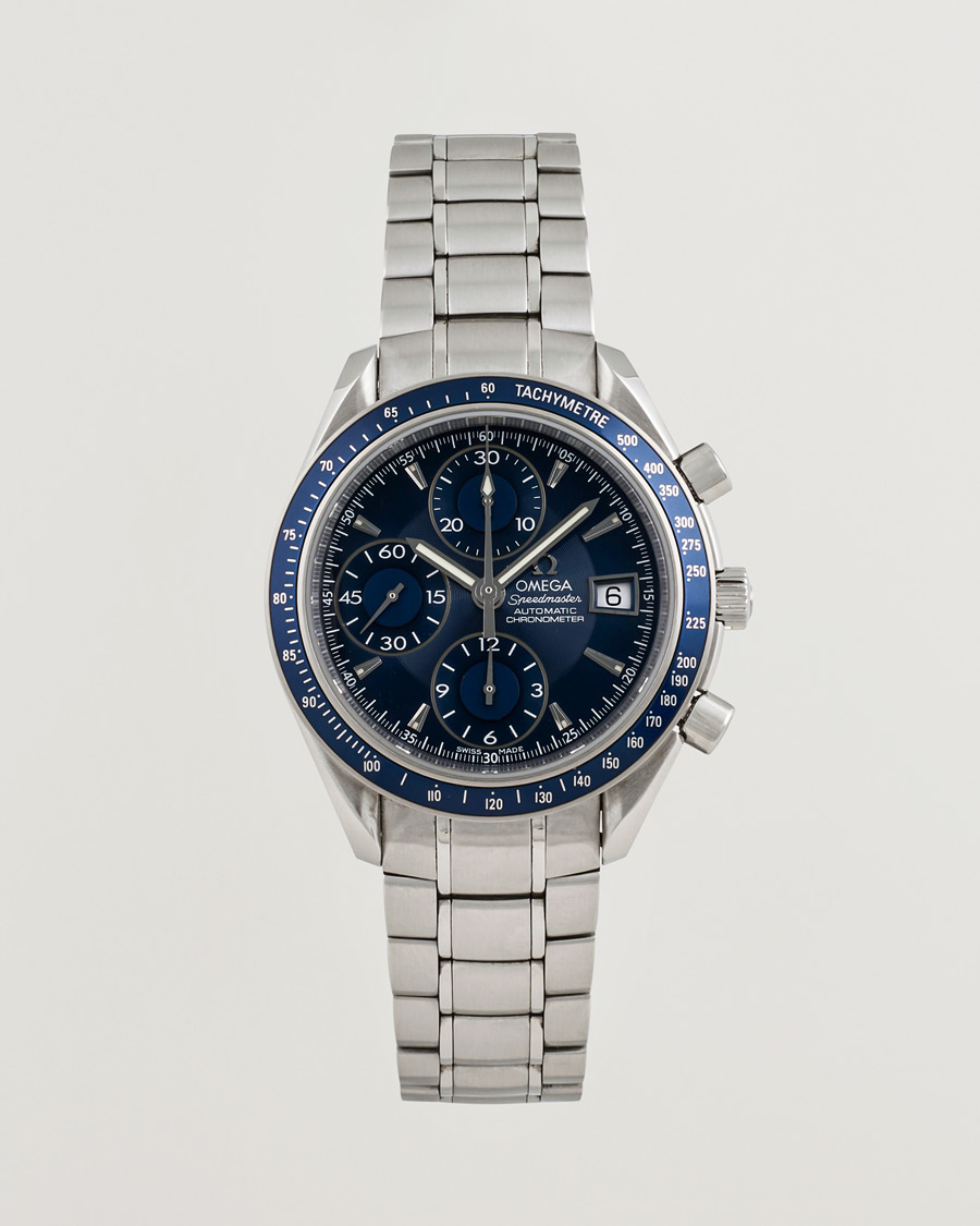 Men | Omega Pre-Owned Speedmaster Date | Omega Pre-Owned | Speedmaster Date