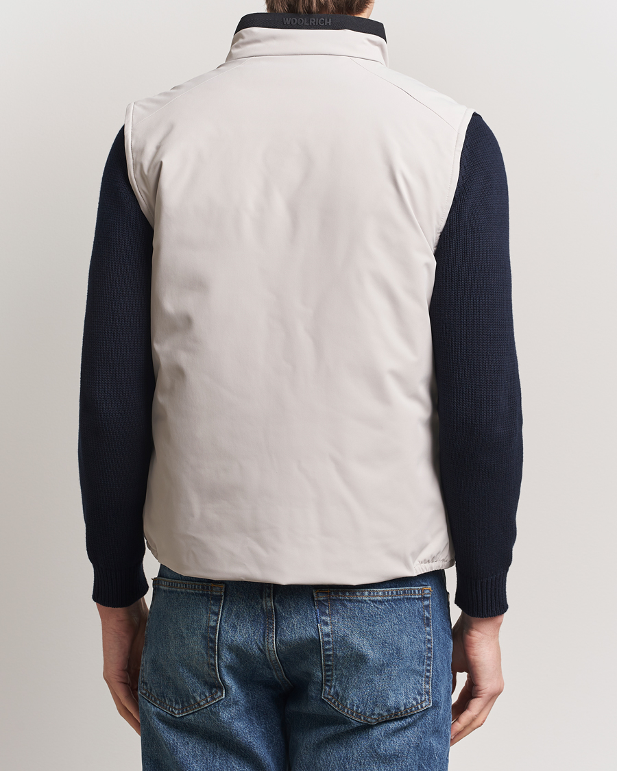 Men | Gilets | Woolrich | Sailing Two Layer Vest Dove