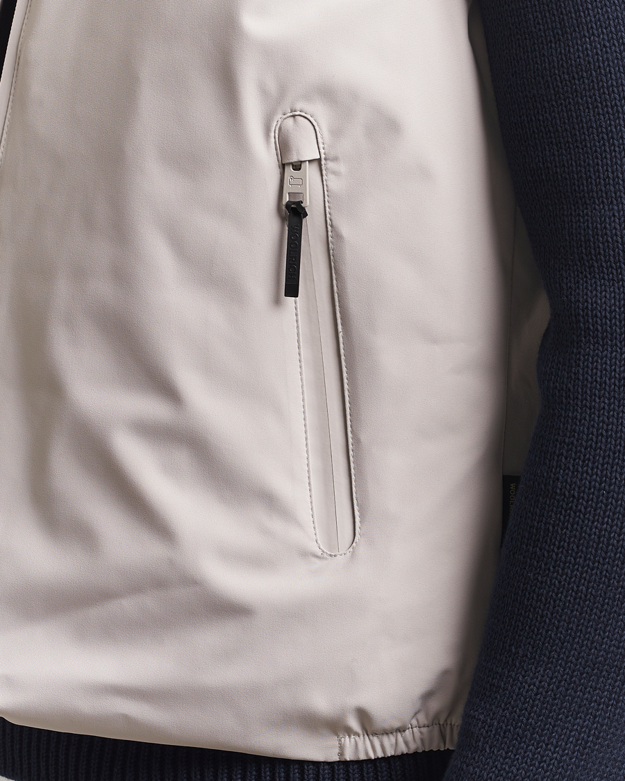 Men | Gilets | Woolrich | Sailing Two Layer Vest Dove