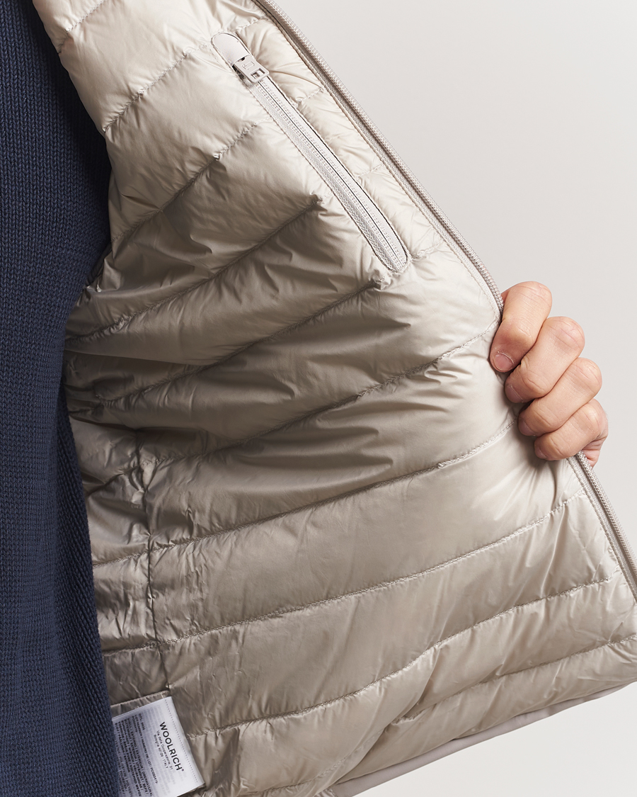 Men | Gilets | Woolrich | Sailing Two Layer Vest Dove