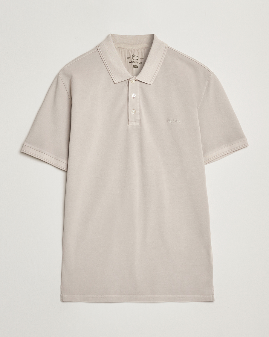 Men | Polo Shirts | Woolrich | Mackinack Polo Dove