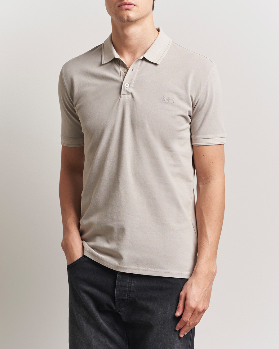 Men | Polo Shirts | Woolrich | Mackinack Polo Dove