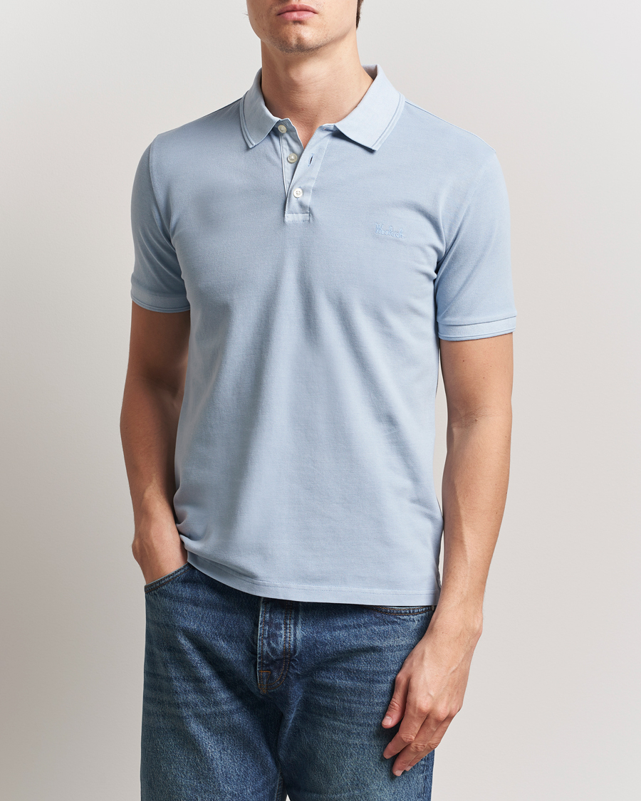 Men | Polo Shirts | Woolrich | Mackinack Polo Flask