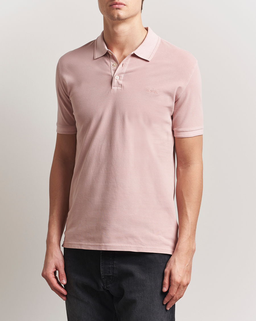 Men | Polo Shirts | Woolrich | Mackinack Polo Rose Smoke