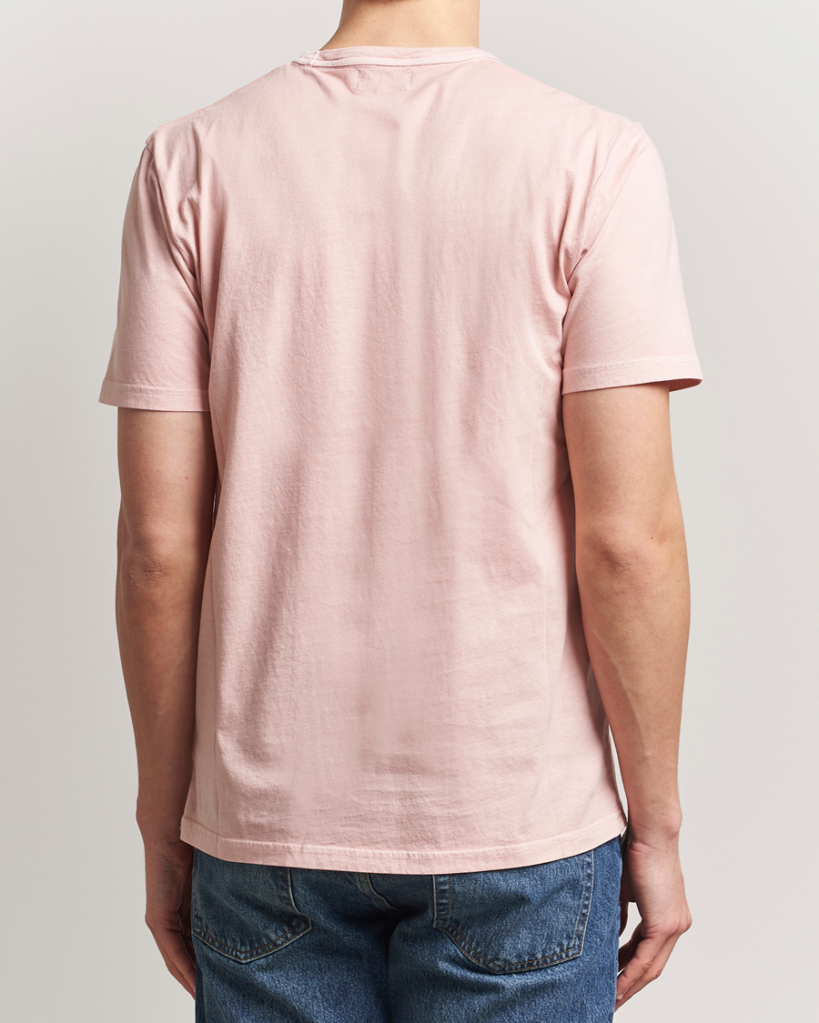 Men | T-Shirts | Woolrich | Light Garment Dyed T-Shirt Rose Smoke