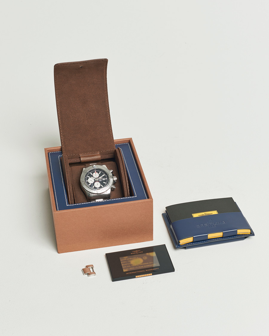 Men | Breitling Pre-Owned Super Avenger II | Breitling Pre-Owned | Super Avenger II