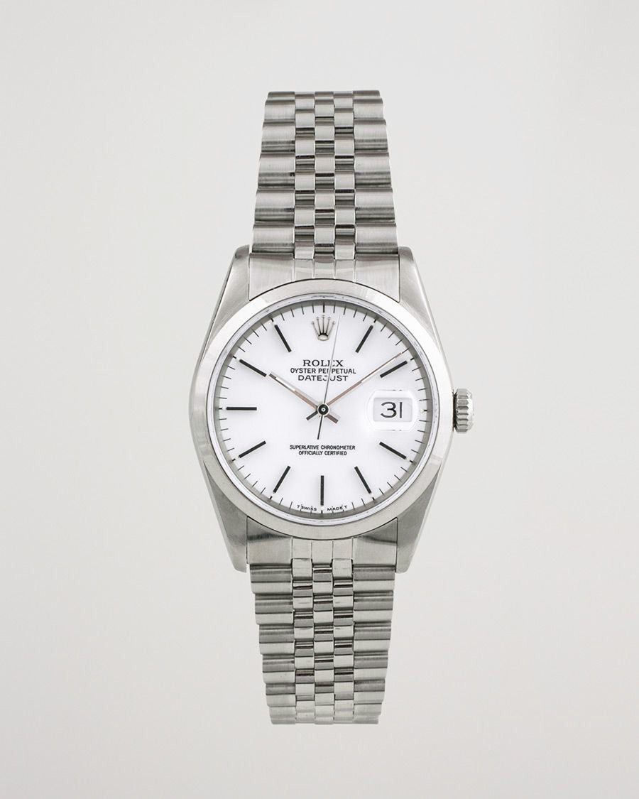 Men | Rolex Pre-Owned Datejust 16200 | Rolex Pre-Owned | Datejust 16200