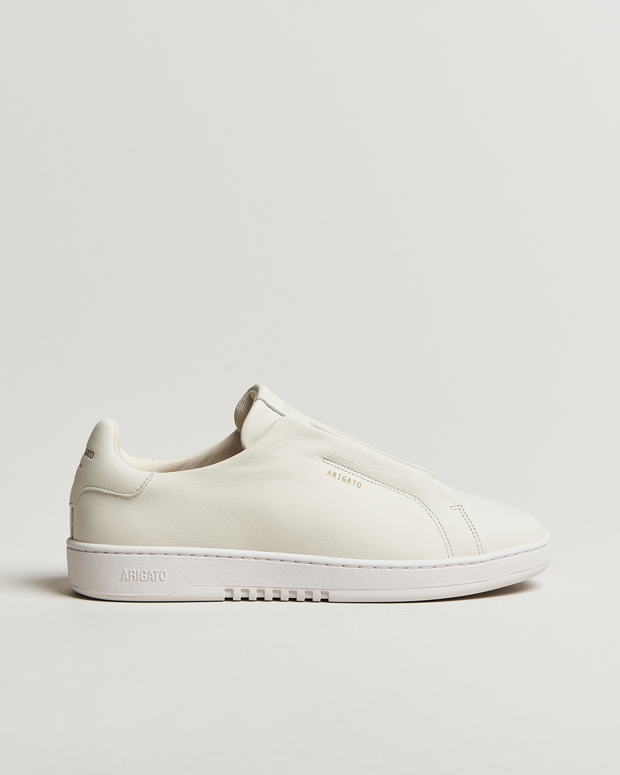 Men | Sneakers | Axel Arigato | Dice Laceless Leather Sneaker White