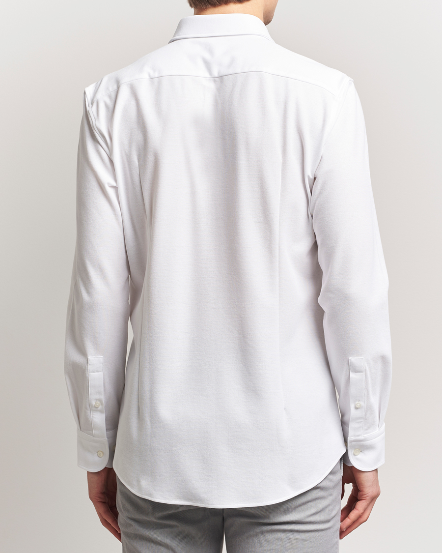 Men | Shirts | BOSS BLACK | Hank Structured Shirt White
