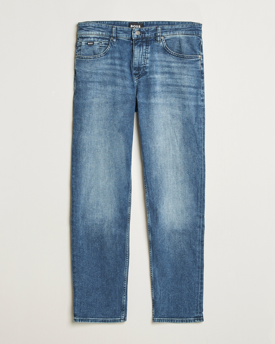 Men | Jeans | BOSS BLACK | Re.Maine Jeans Washed Navy