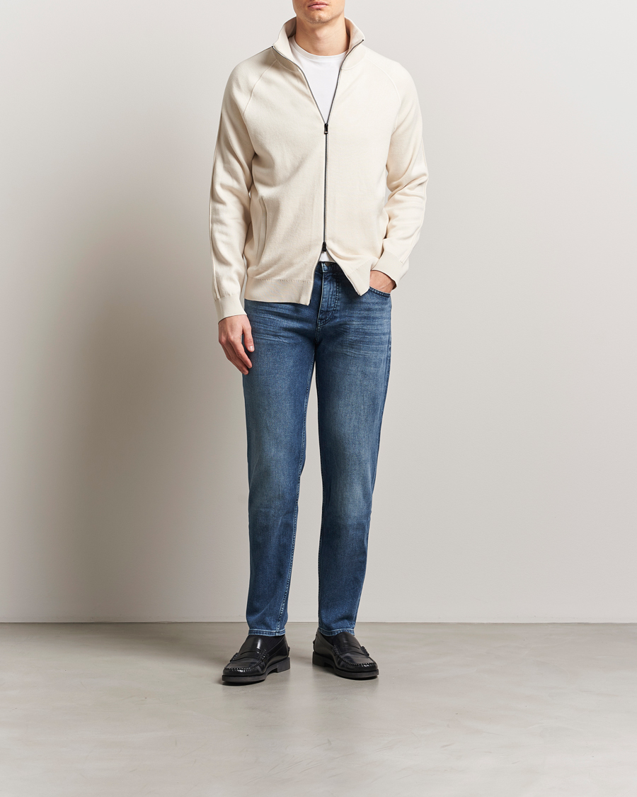 Men | Jeans | BOSS BLACK | Re.Maine Jeans Washed Navy
