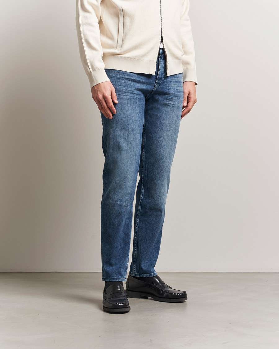 Men | Jeans | BOSS BLACK | Re.Maine Jeans Washed Navy