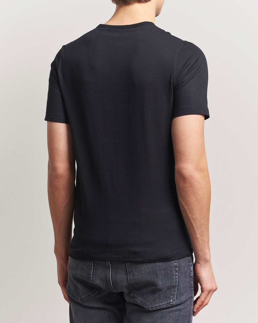 Men | T-Shirts | BOSS BLACK | 3-Pack Crew Neck T-Shirt Black/White/Green