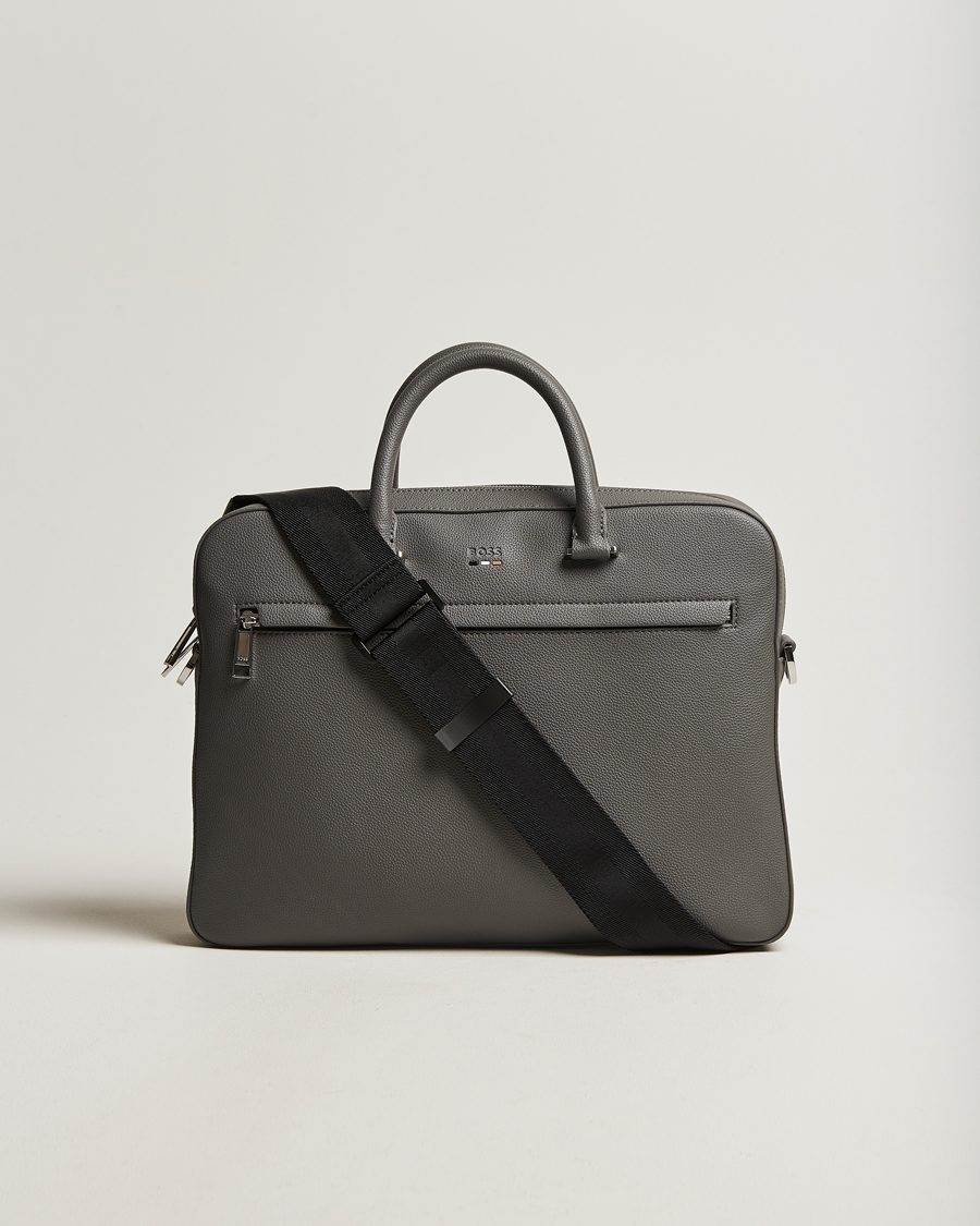 Men | Bags | BOSS BLACK | Ray Document Case Dark Grey