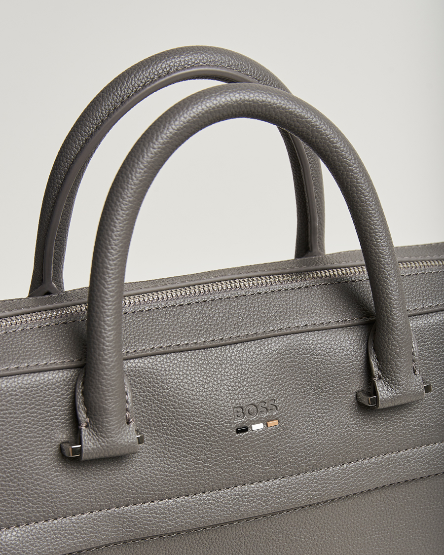 Men | Bags | BOSS BLACK | Ray Document Case Dark Grey