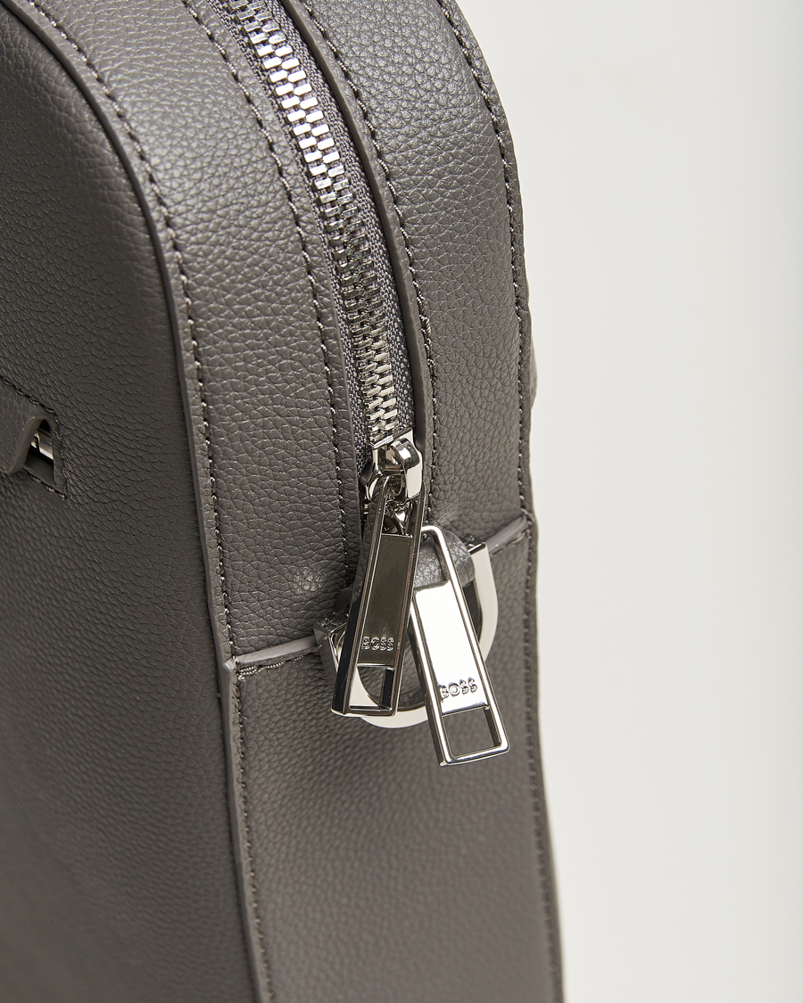 Men | Bags | BOSS BLACK | Ray Document Case Dark Grey