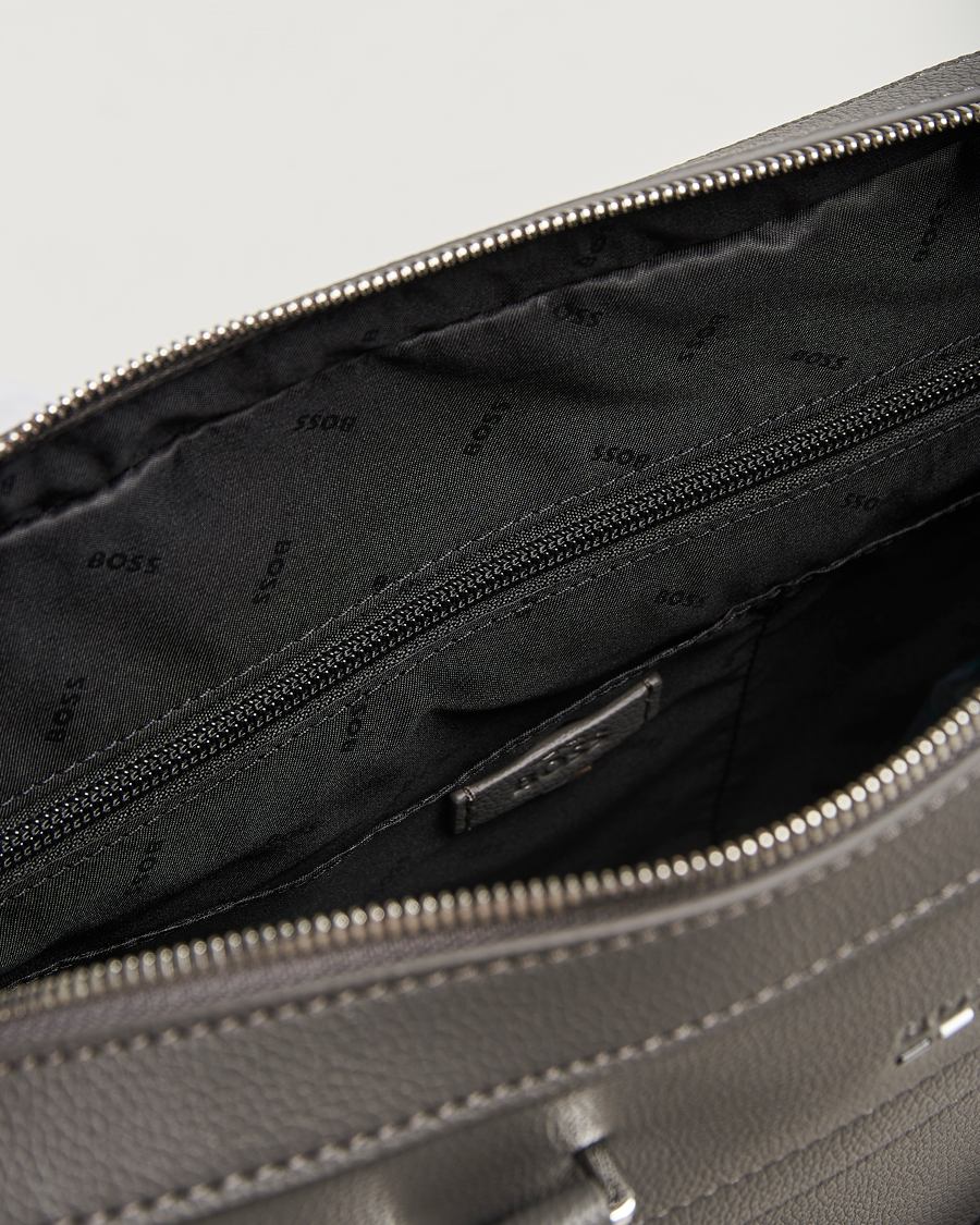 Men | Bags | BOSS BLACK | Ray Document Case Dark Grey