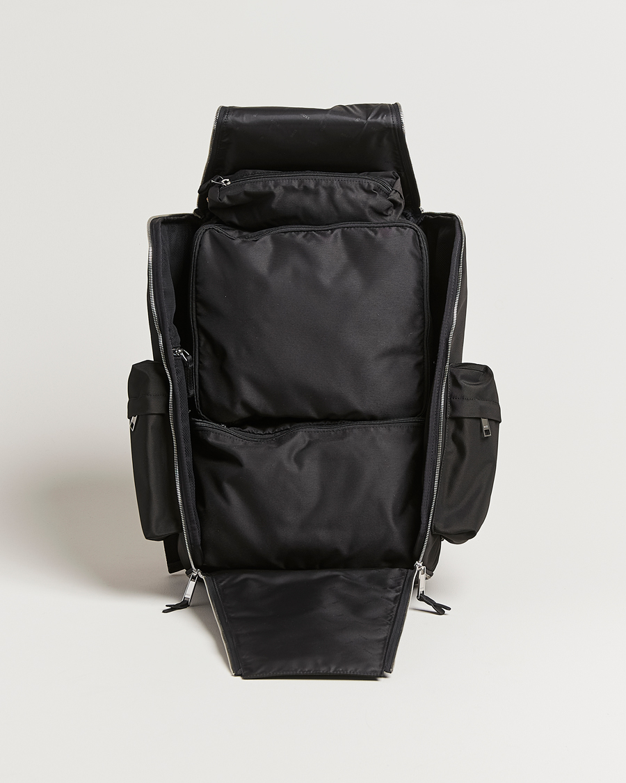 Men | Bags | BOSS BLACK | Highway Travel Backpack Black