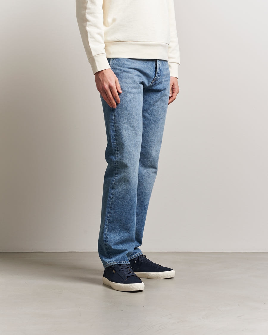 Men | Sneakers | BOSS BLACK | Aiden Suede Sneaker Navy