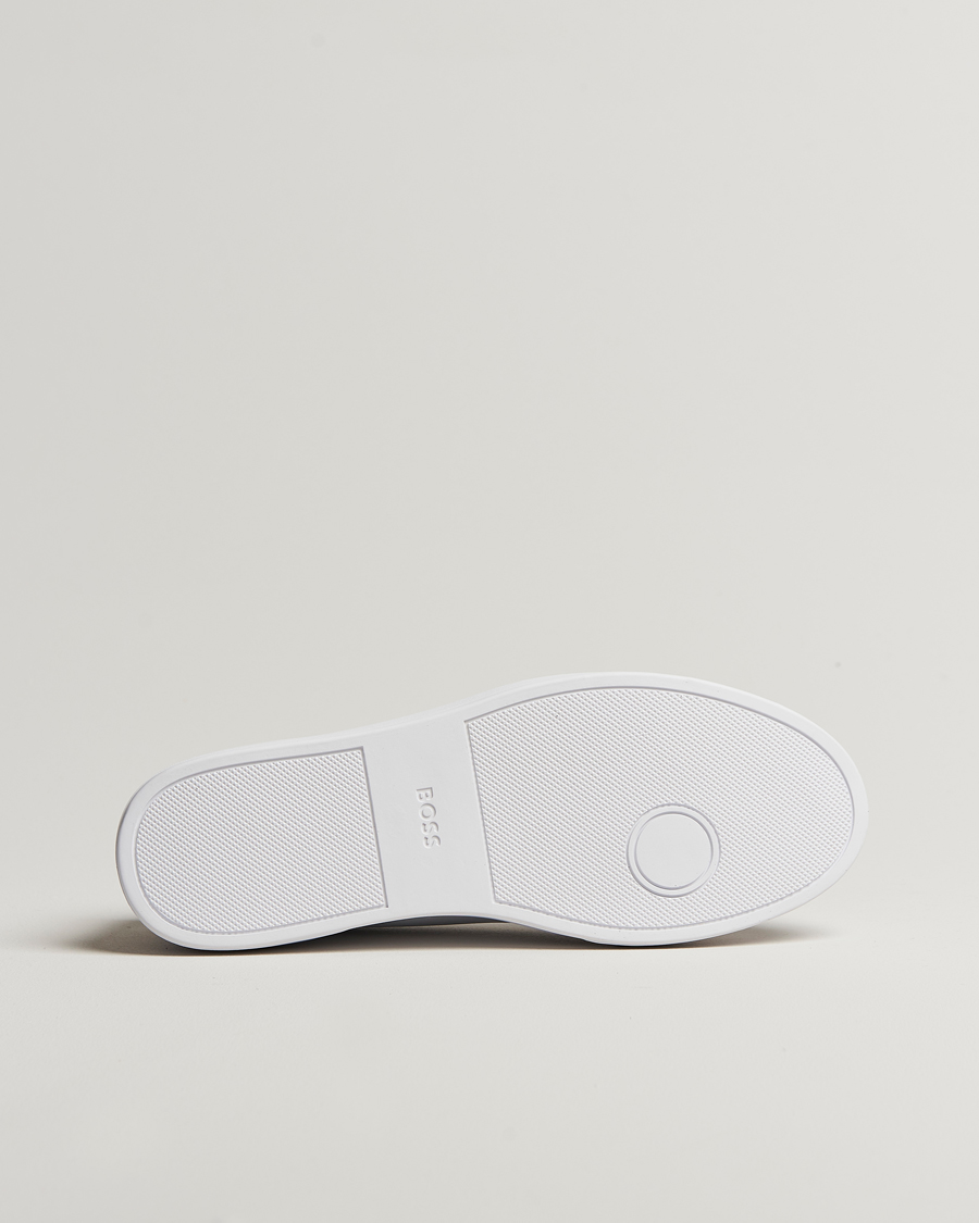 Men | Sneakers | BOSS BLACK | Kieran Leather Sneaker White