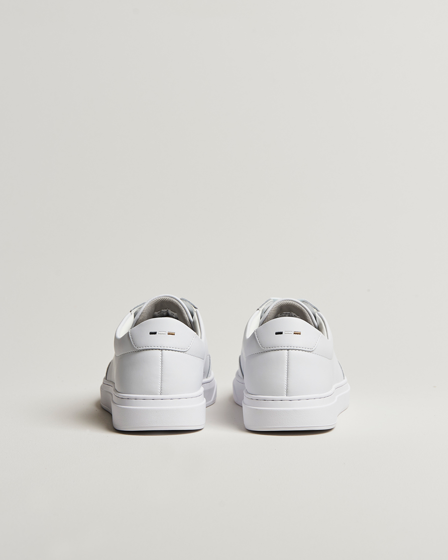 Men | Sneakers | BOSS BLACK | Kieran Leather Sneaker White