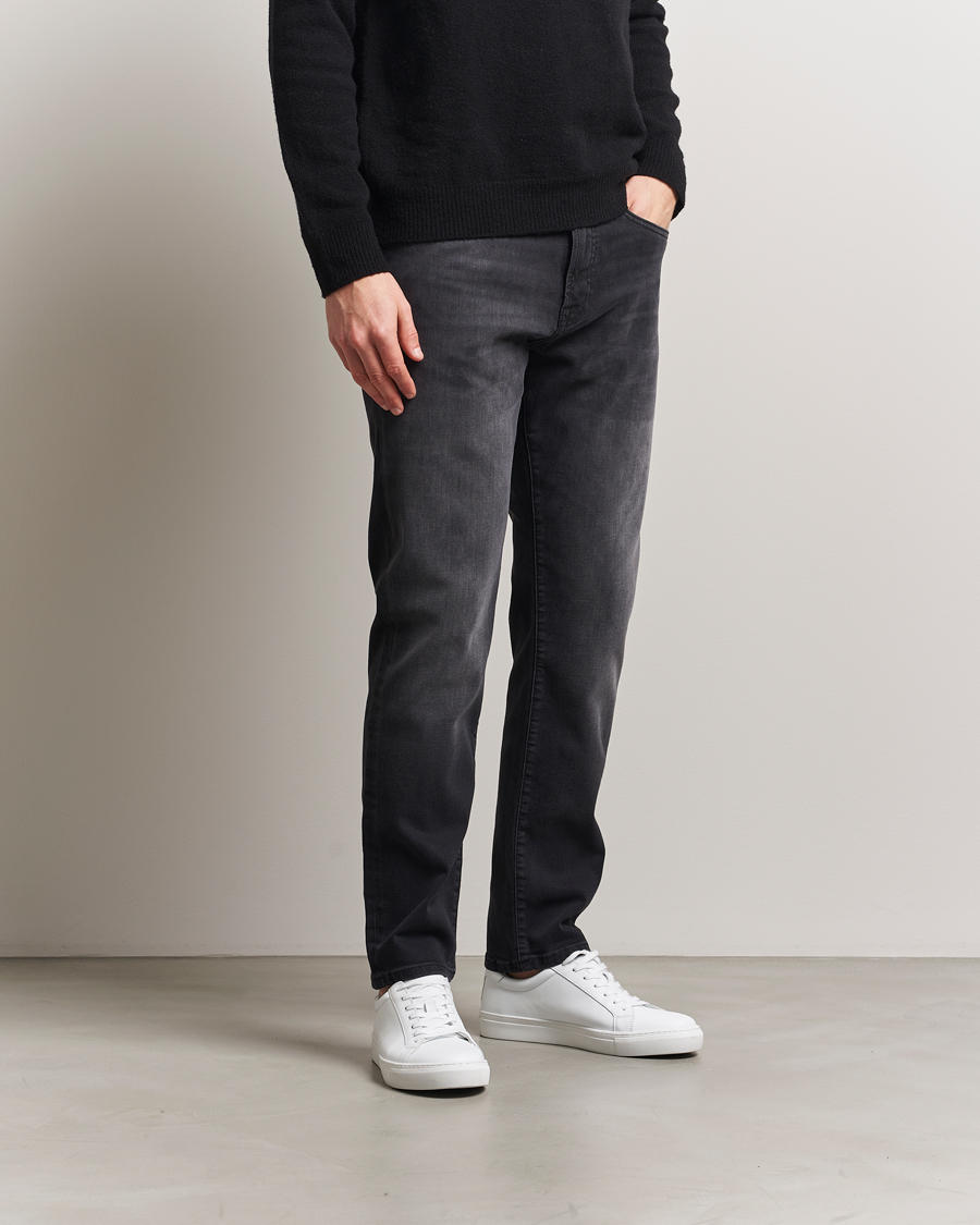 Men | Jeans | BOSS ORANGE | Re.Maine Jeans Washed Black
