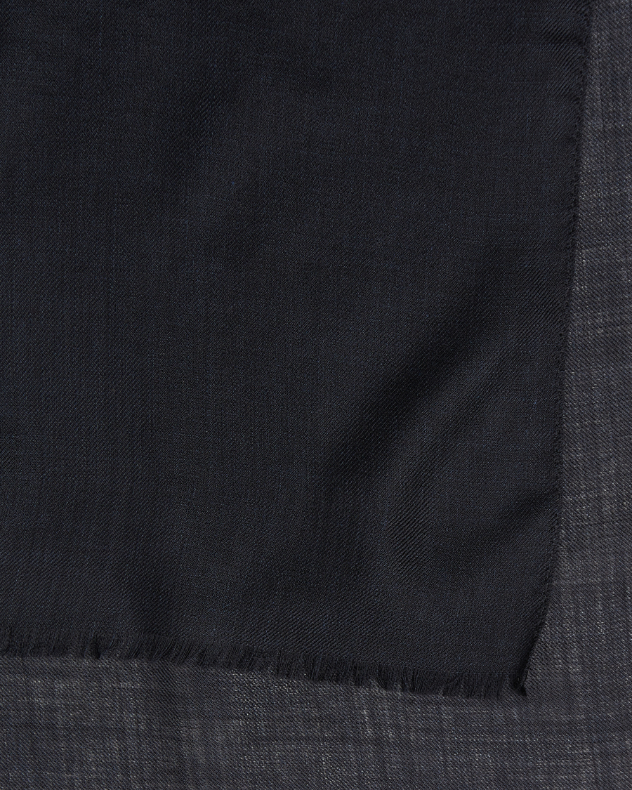 Men | Piacenza Cashmere Chic Cashmere Scarf Navy | Piacenza Cashmere | Chic Cashmere Scarf Navy