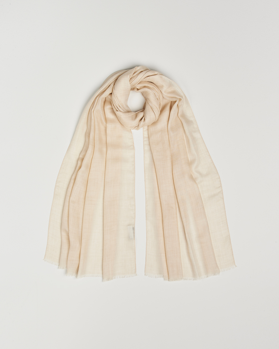Men | Scarves | Piacenza Cashmere | Chic Cashmere Scarf Cream
