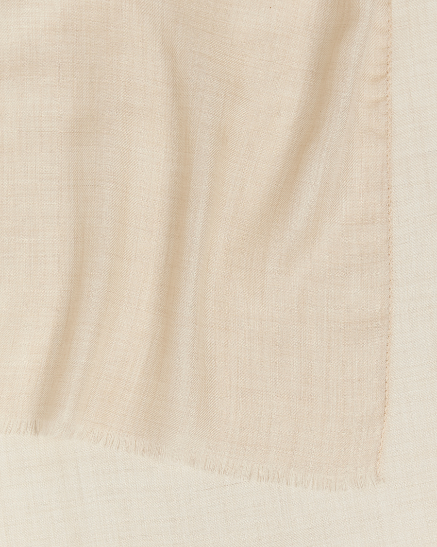 Men | Scarves | Piacenza Cashmere | Chic Cashmere Scarf Cream