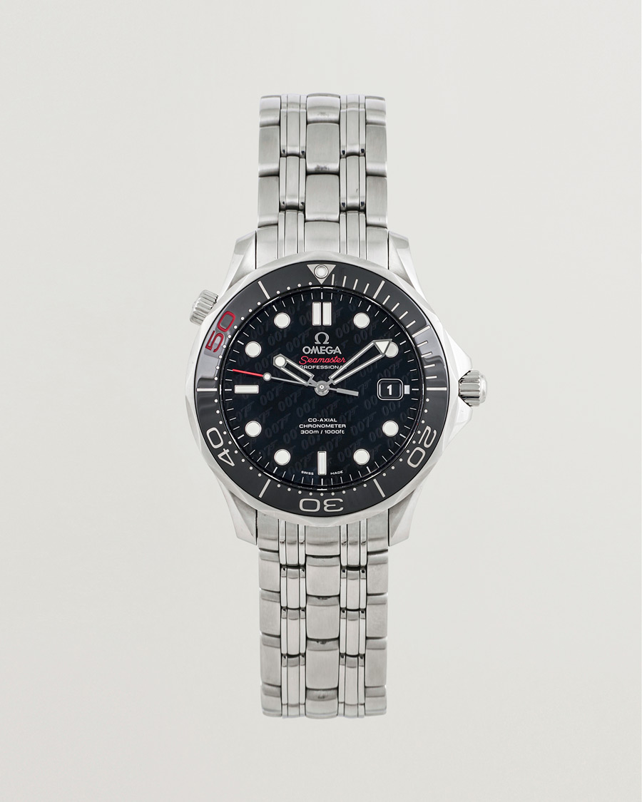 Men | Pre-Owned & Vintage Watches | Omega Pre-Owned | SMP 300M James Bond 007