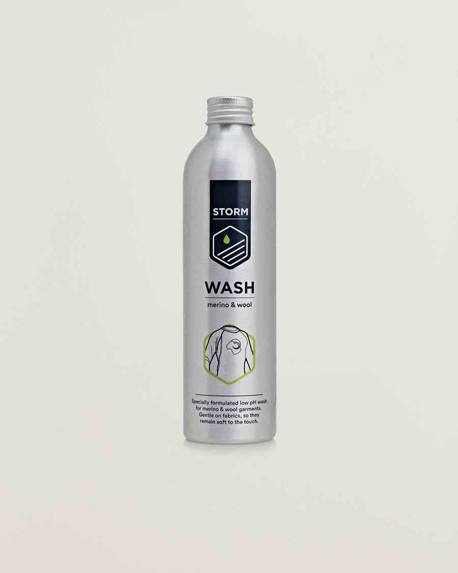 Men | Garment Care | Storm | Merino & Wool Wash 225ml