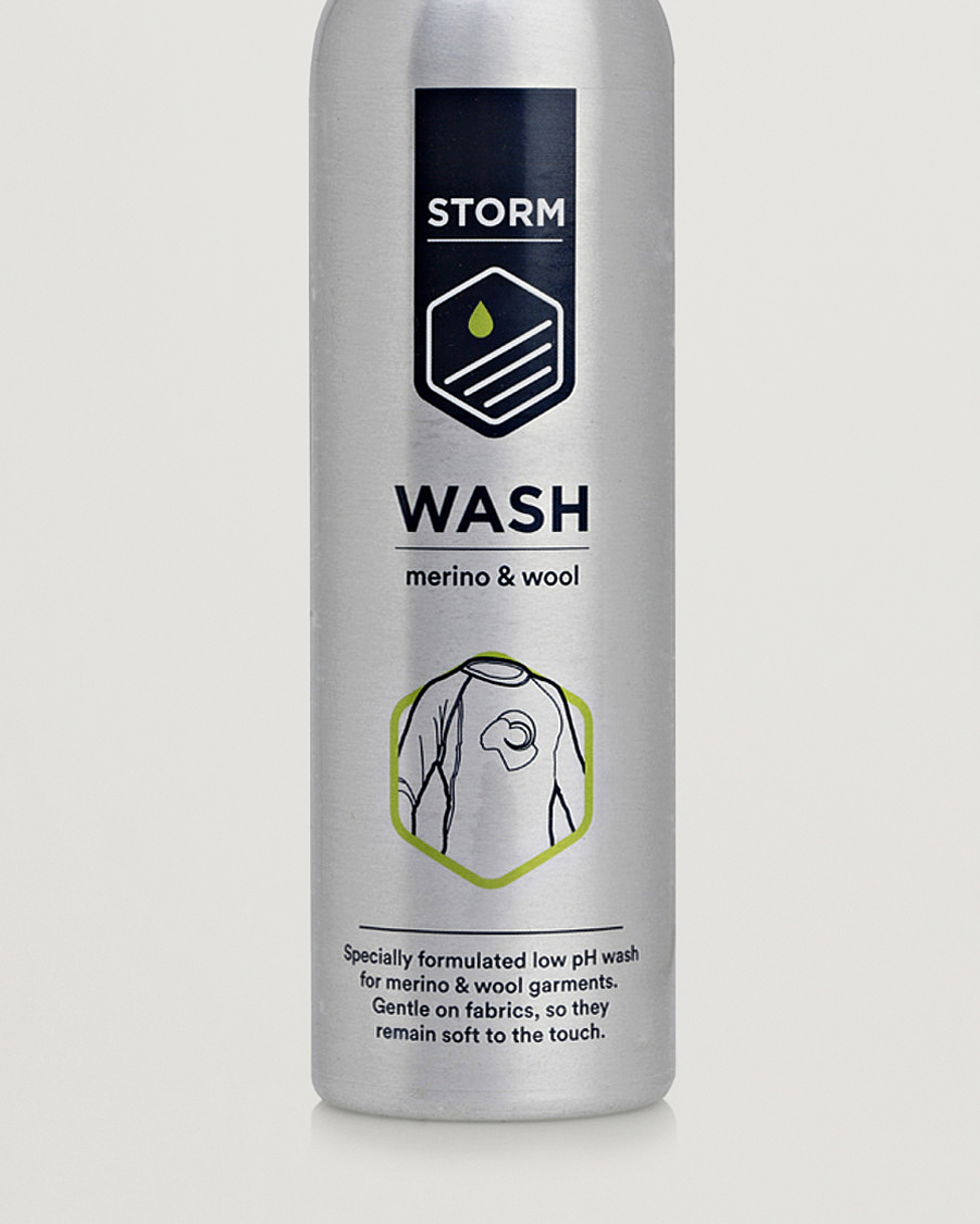 Men | Garment Care | Storm | Merino & Wool Wash 225ml