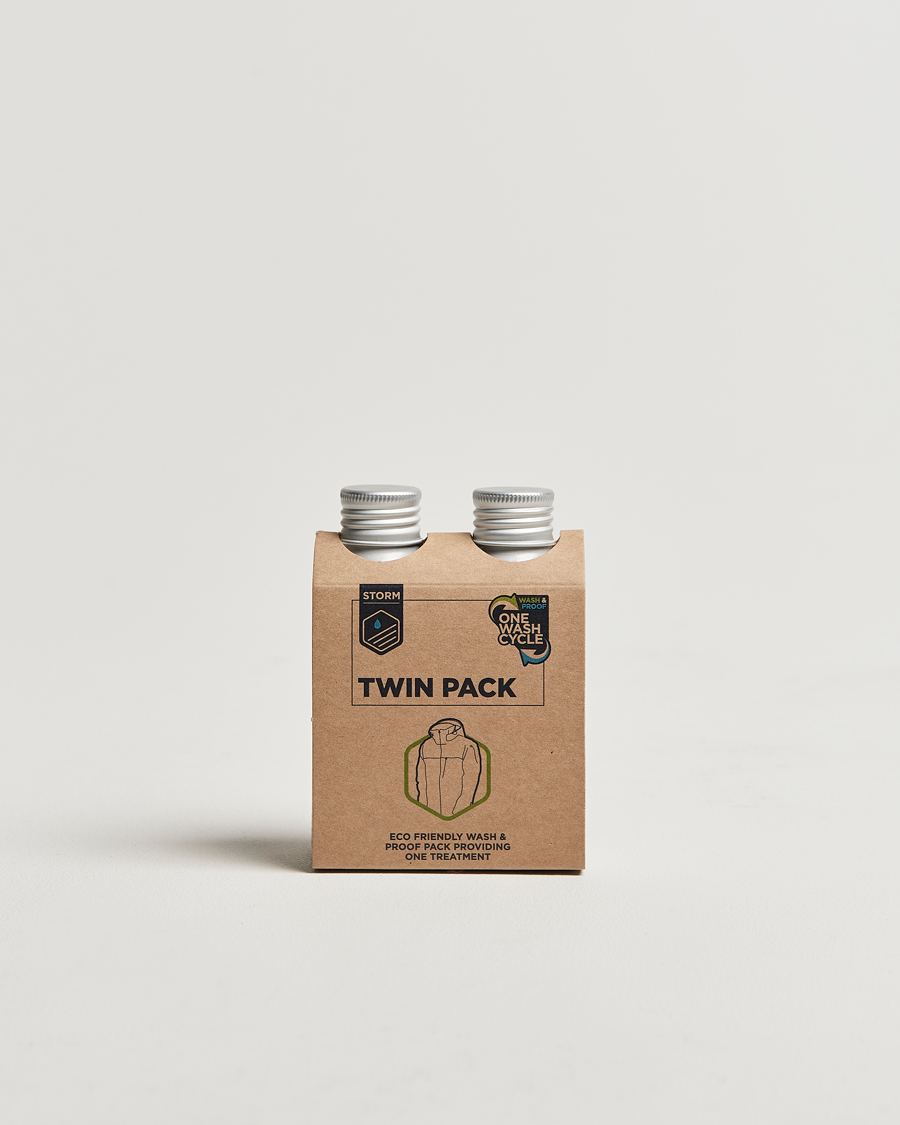 Men | Garment Care | Storm | Eco Twin 75ml - Wash In