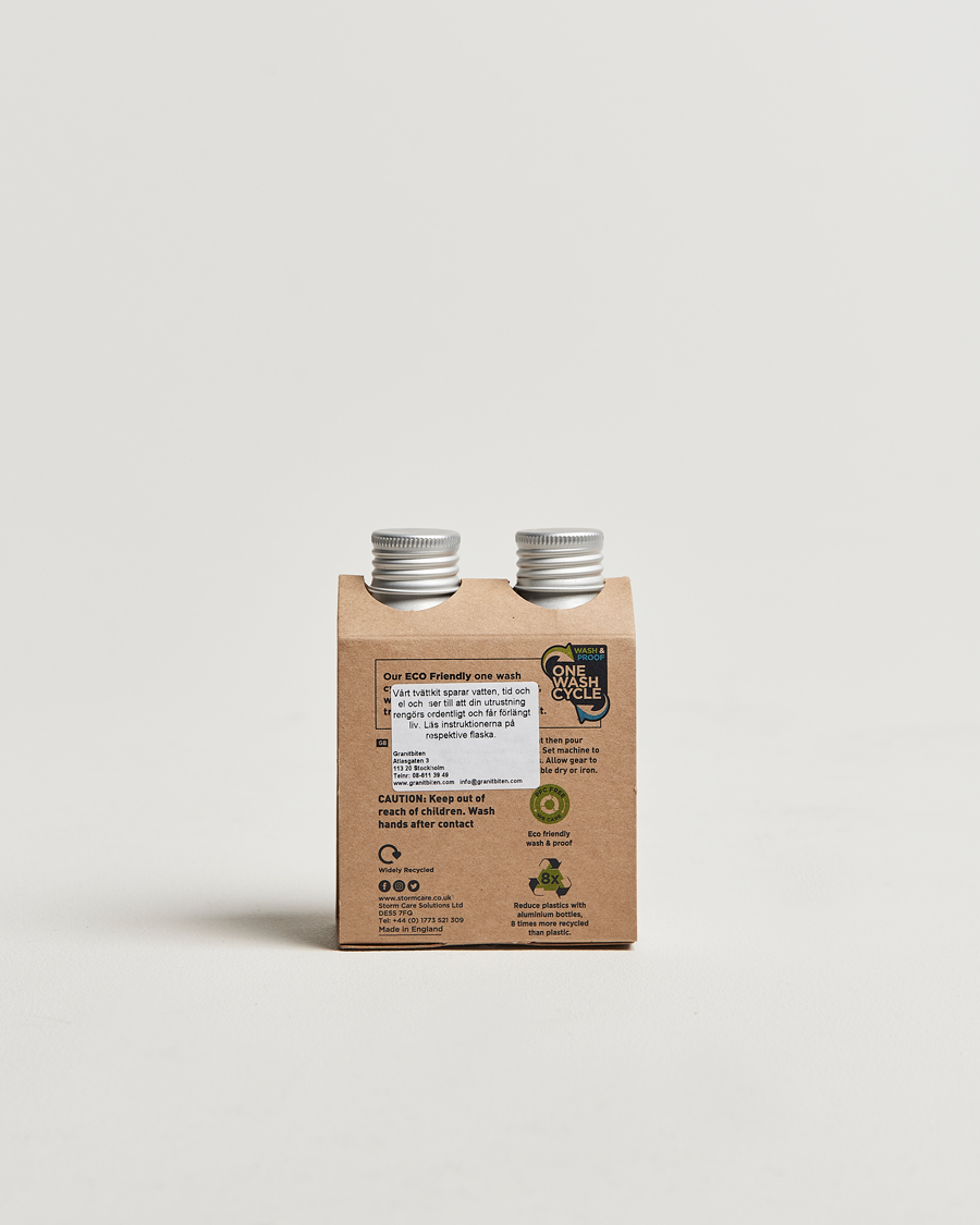 Men | Garment Care | Storm | Eco Twin 75ml - Wash In