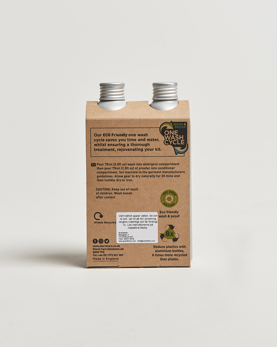 Men | Garment Care | Storm | Eco Twin 225ml - Wash In