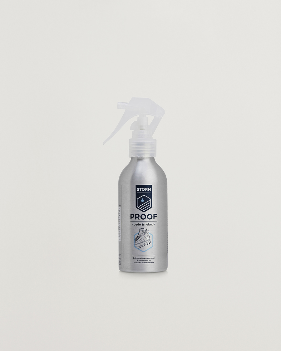 Men | Shoe Care | Storm | Suede & Nubuck Conditioner 150ml - Spray On