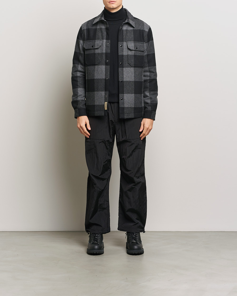 Men | Trousers | Woolrich | Ripstop Nylon Pants by Todd Snyder Black