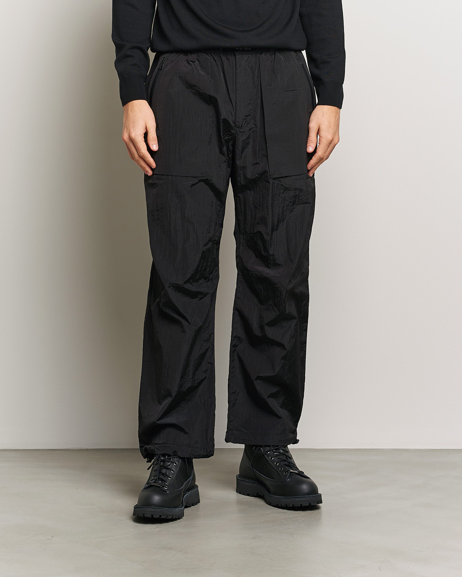 Men | Trousers | Woolrich | Ripstop Nylon Pants by Todd Snyder Black