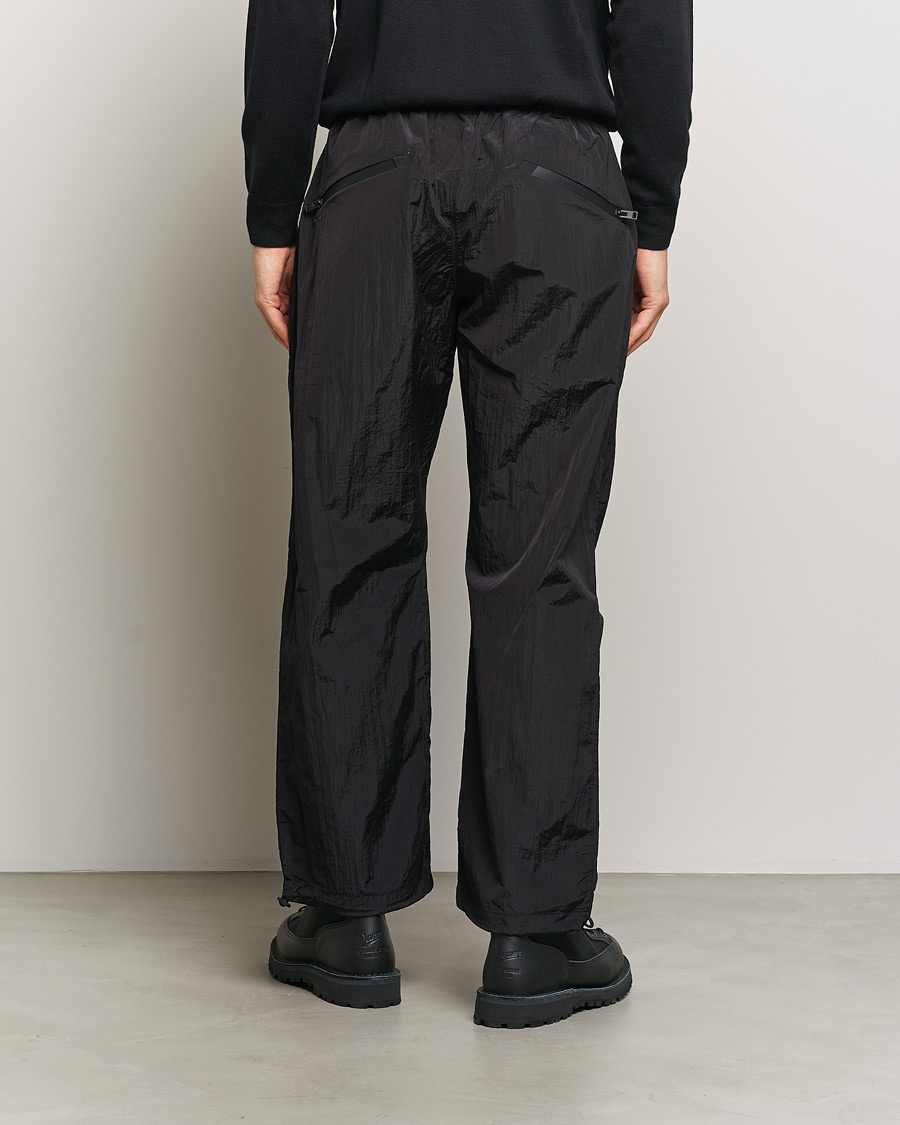 Men | Trousers | Woolrich | Ripstop Nylon Pants by Todd Snyder Black