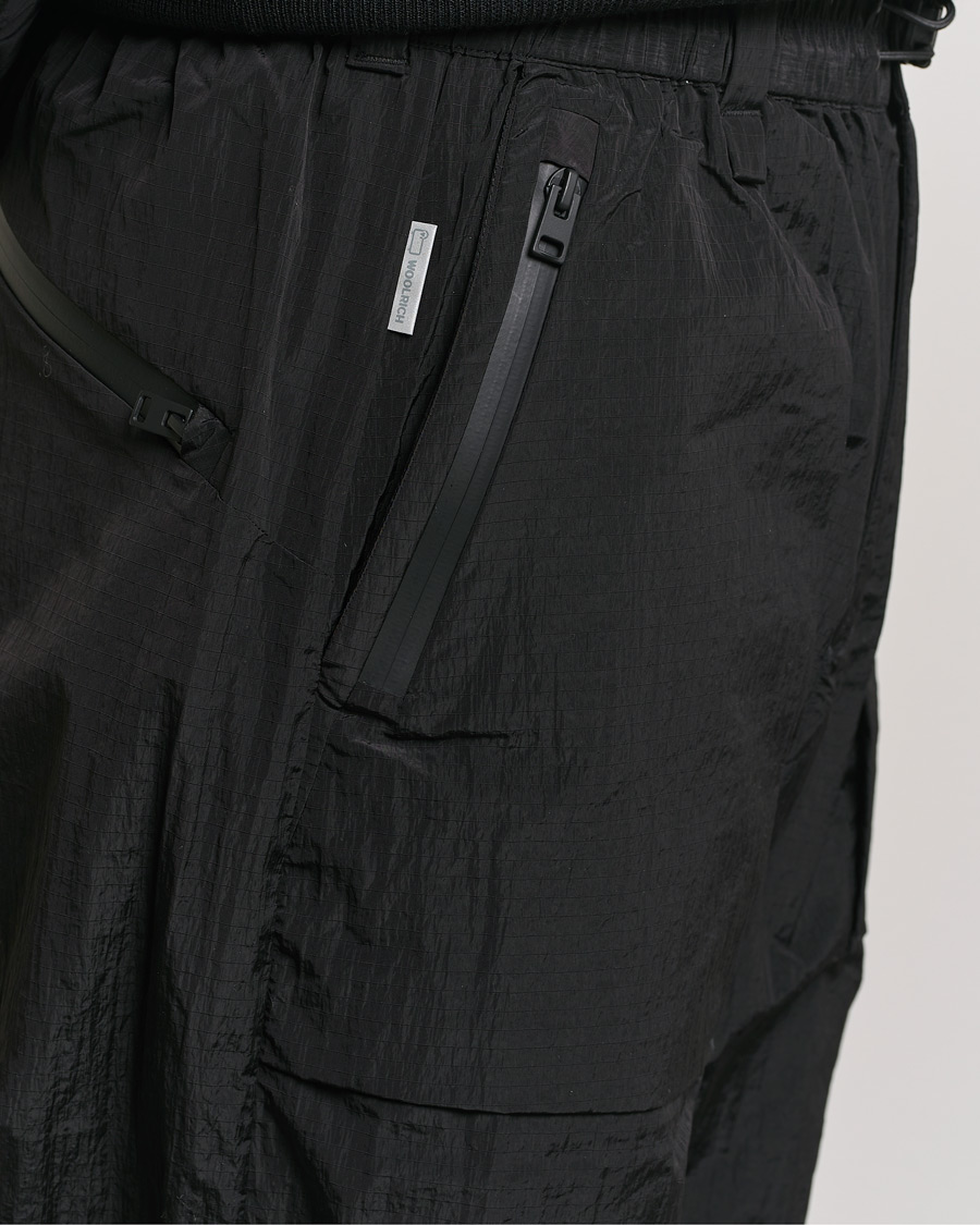 Men | Trousers | Woolrich | Ripstop Nylon Pants by Todd Snyder Black