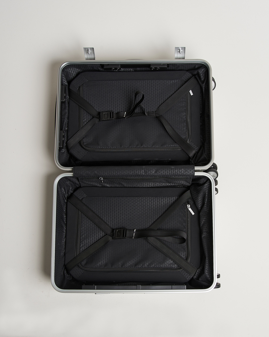 Men | Bags | Samsonite | Lite-Box Alu Spinner Carry-On Aluminium