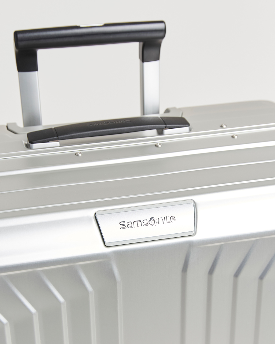 Men | Bags | Samsonite | Lite-Box Alu Spinner Check-In Aluminium