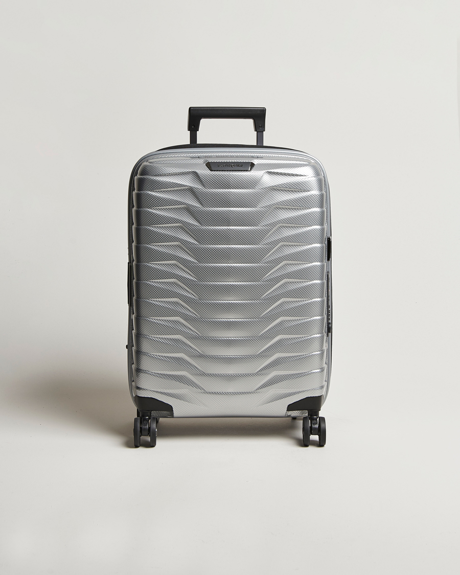 Men | Bags | Samsonite | Proxis Spinner Carry-On Silver