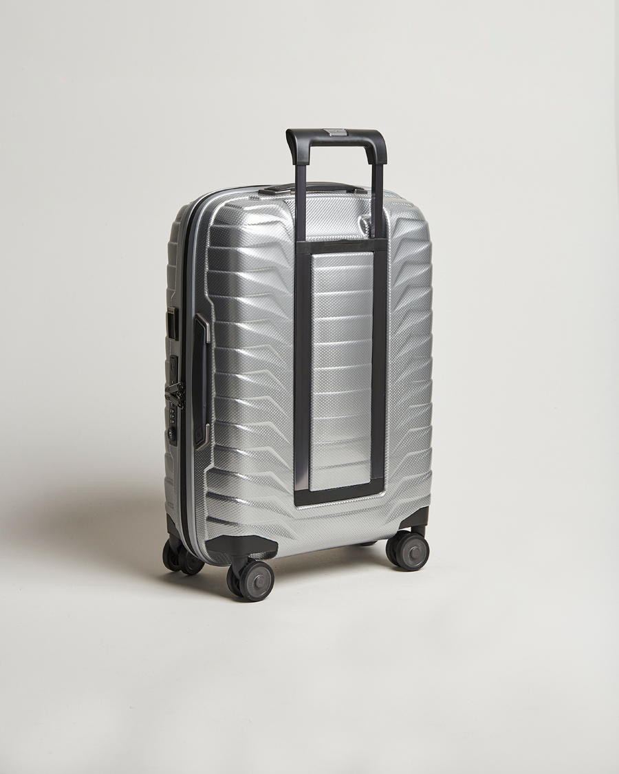Men | Bags | Samsonite | Proxis Spinner Carry-On Silver