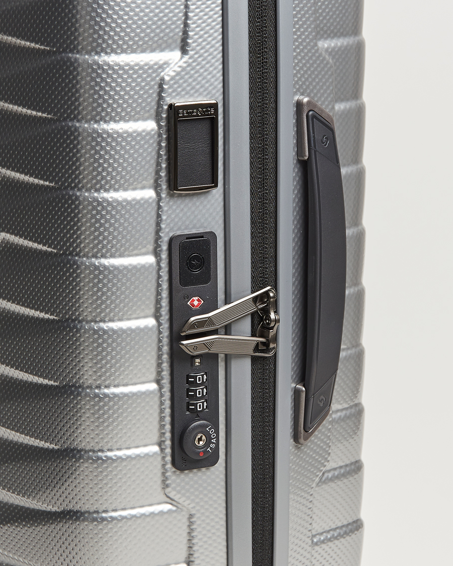 Men | Bags | Samsonite | Proxis Spinner Carry-On Silver
