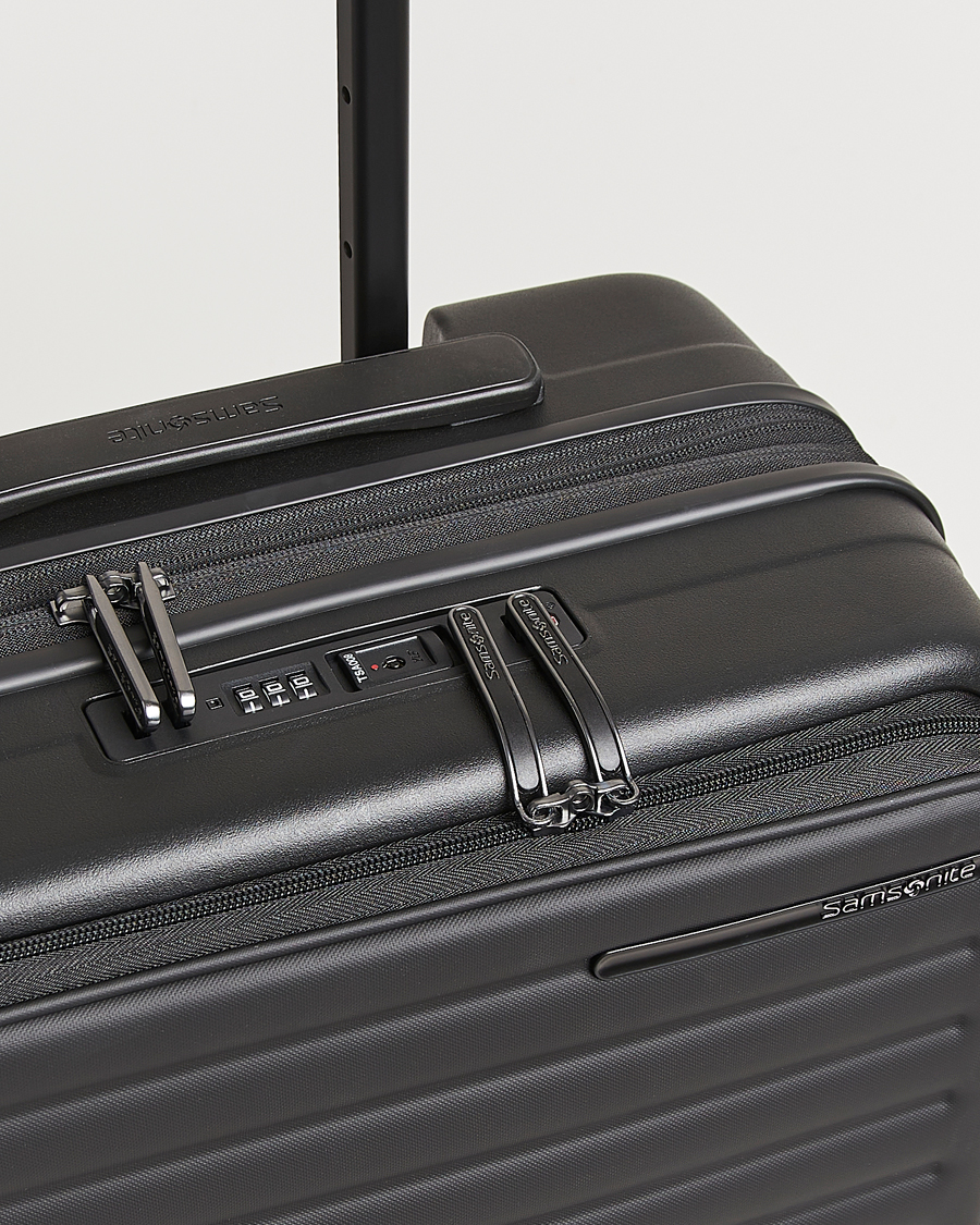 Men | Bags | Samsonite | Restackd Spinner Easy Access Carry-On Black