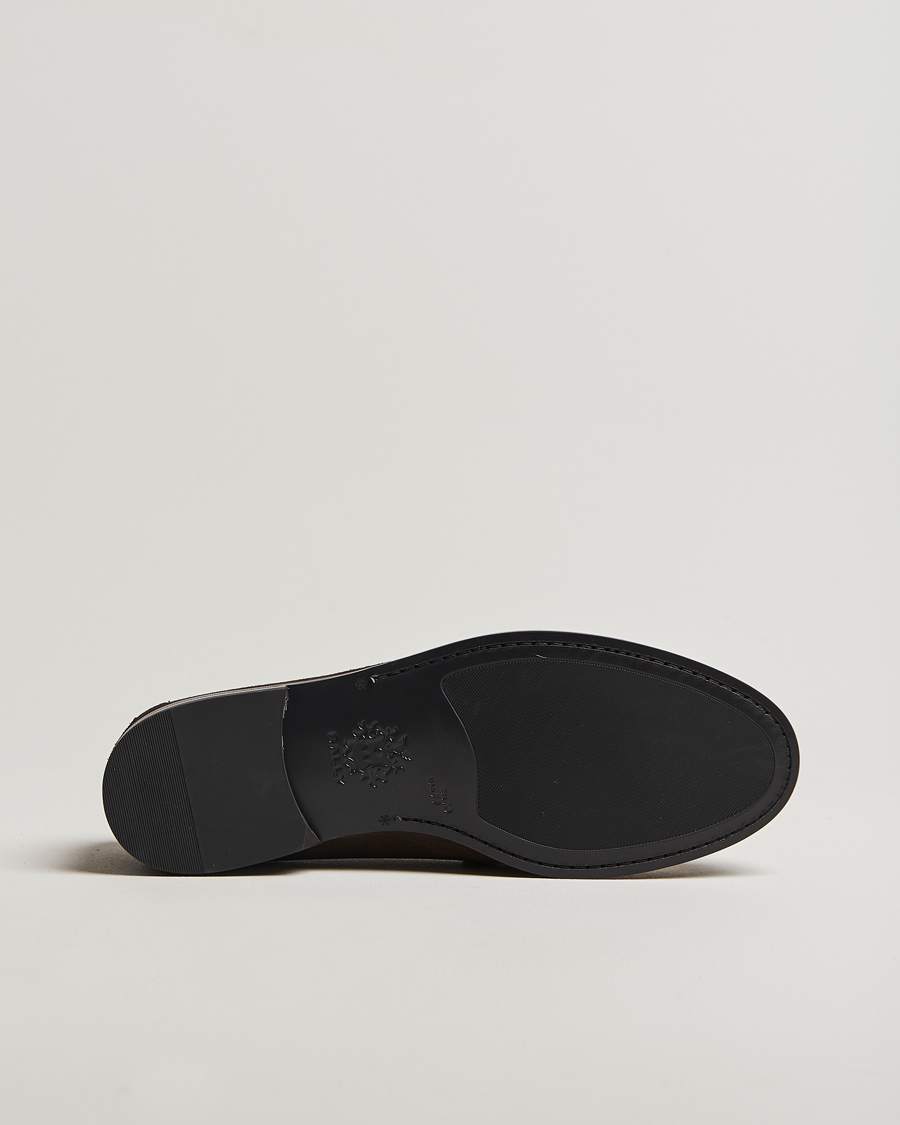 Men | Loafers | Bally | Charlex Suede Moccasin Ebano