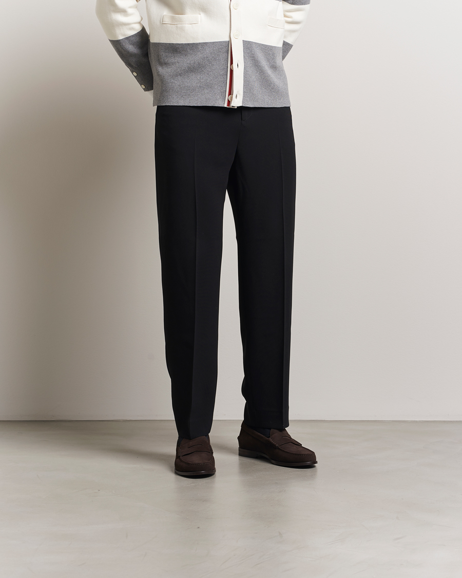 Men | Loafers | Bally | Charlex Suede Moccasin Ebano