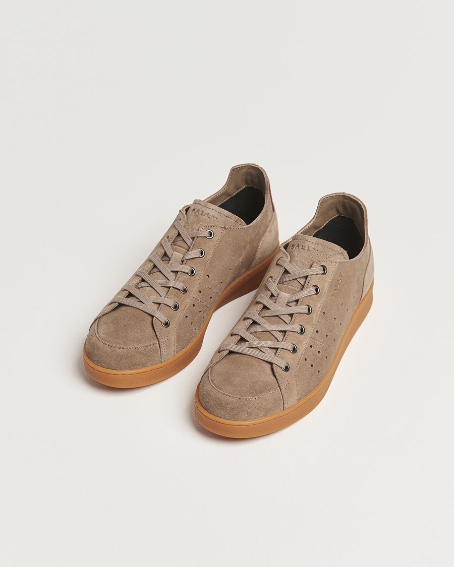 Men | Sneakers | Bally | Turyn Suede Sneaker Deep Sepia