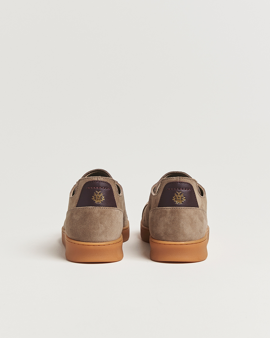Men | Sneakers | Bally | Turyn Suede Sneaker Deep Sepia